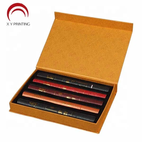 
Custom retro round paper tube box/sandalwood paper tube box/ small size paper tube gift packaging box 