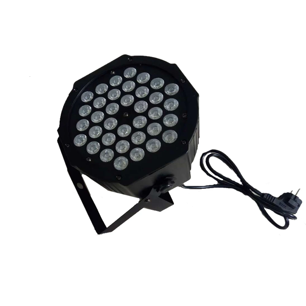cheap led slim par light 36x1w rgb led mini flat par can led par 36 light