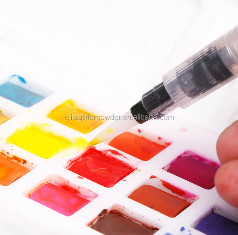 Wholesale new product plastic handle Water Brush pen For Artist Painting