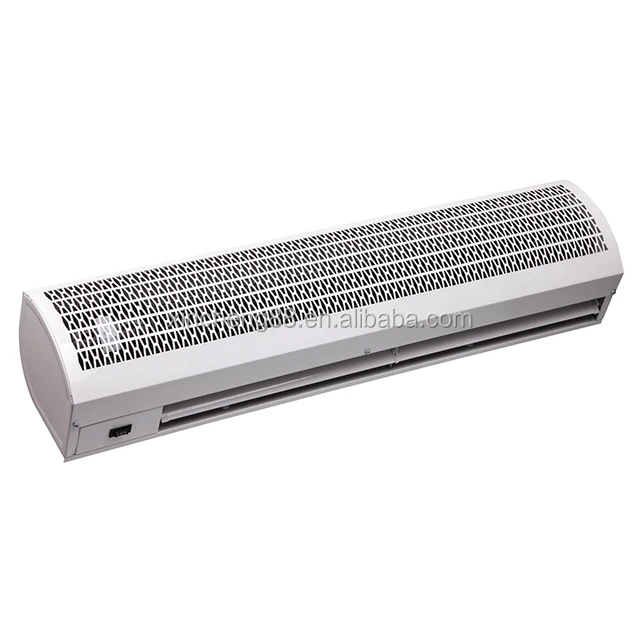 Дистанционное управление крест FlowType сильный ветер низкий уровень шума металлическая дверная воздушная занавеска промышленная воздушная занавеска