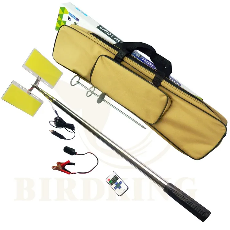 Dubai 220W outdoor lighting fishing rod led camping lamp