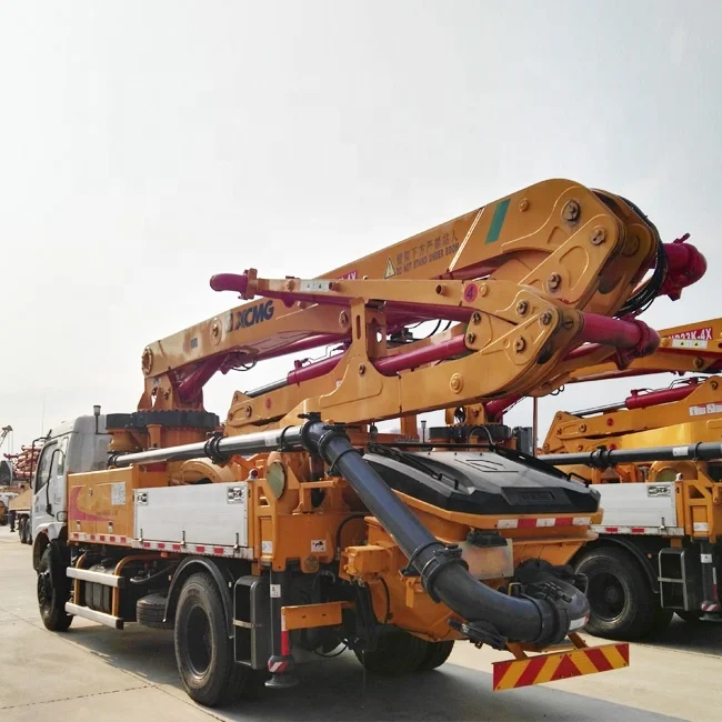 Китай завод xuzhou бетононасос HB23K 23 м для