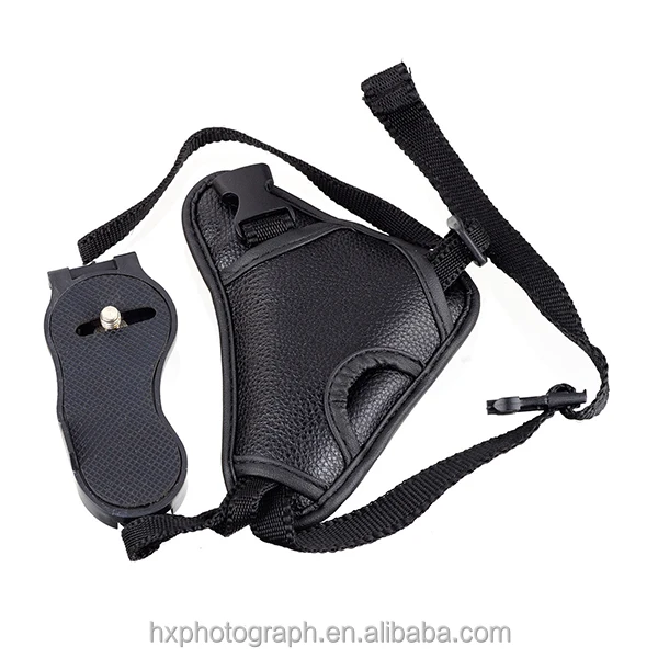 DSLR Camera Leather Grip Wrist Hand Strap Universal for Canon Nikon Olympus