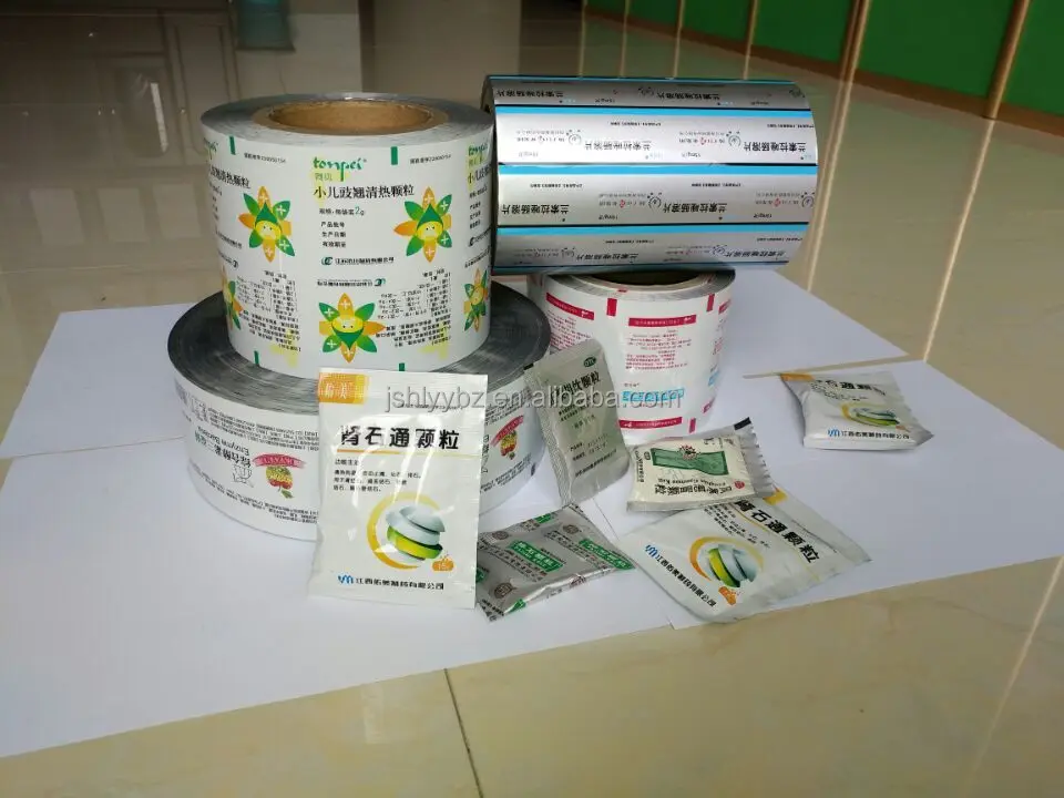Printed Sachet Packaging Film Roll Metallized Film Food&medicine Film Laminated Material