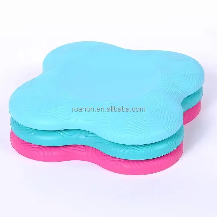 PU Polyurethane Yoga knee pads manufacturer non-tox custom logo