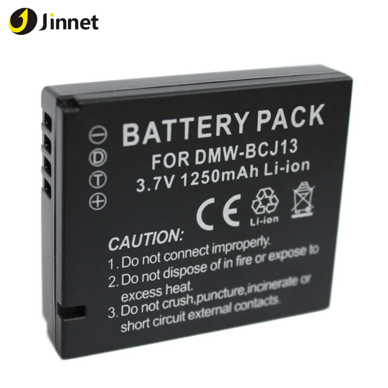 Jinnet цифровой аккумуляторная батарея DMW-BCJ13 DMW BCJ13 для Panasonic Lumix DMC-LX5 DMC-LX7
