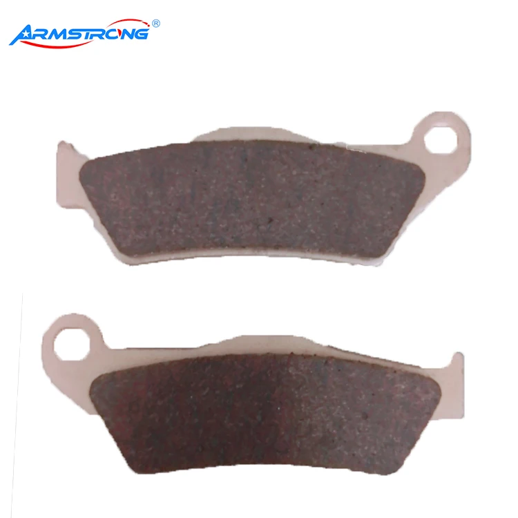 Рекламные полу-металлик мотоцикл Тормозного диска плиты подходят для suzuki