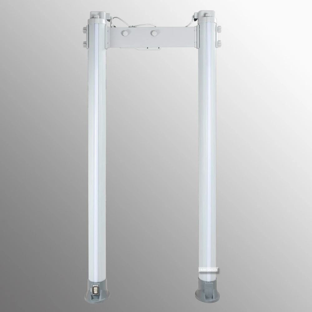 Outdoor Waterproof Intelligent Walk Through Security Metal Detector Gate