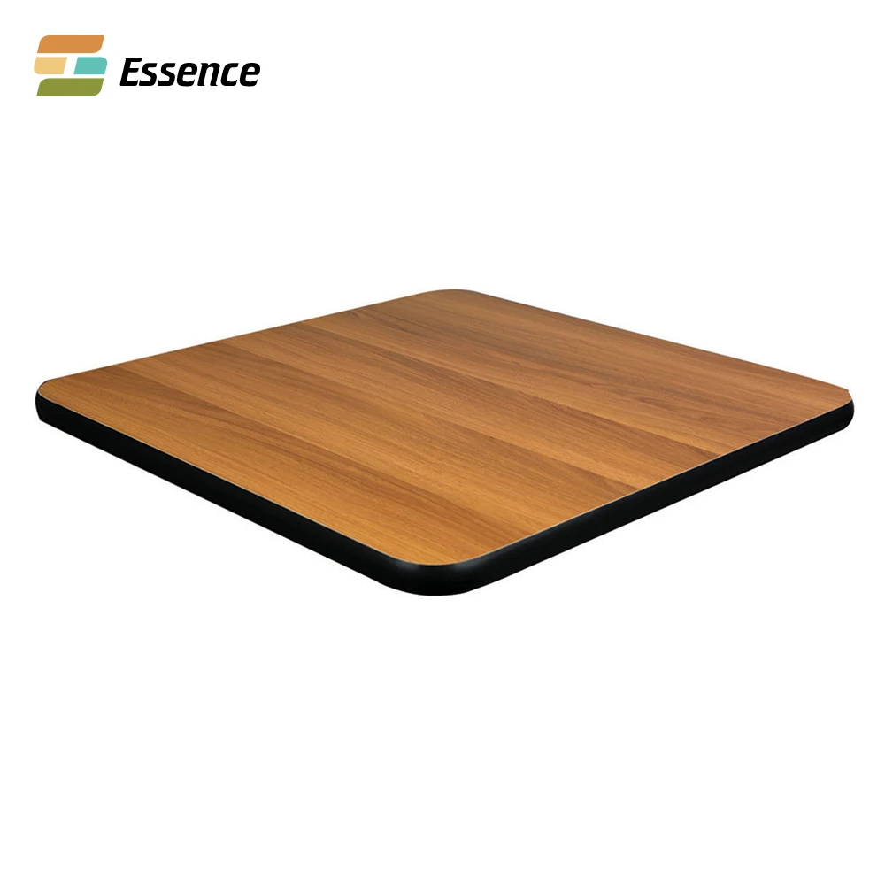 Round Wooden Melamine Mdf Partical Board Table Top
