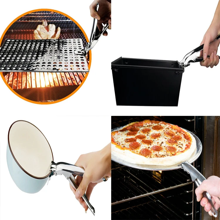 Stainless steel Shallow or Deep Pizza Tray Gripper