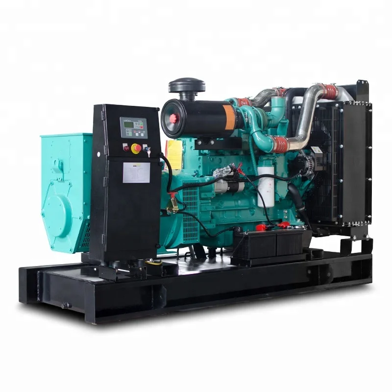 150kva electric power plant 120kw diesel generator price with Cummins engine 6BTAA5.9-G2