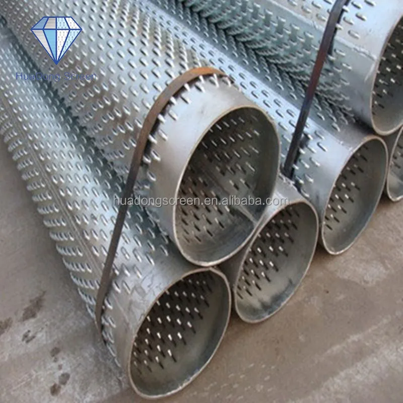 Stainless Steel Serpentine Pipe/Bridge Type Filter Pipe/filter Tube