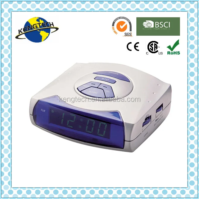 CT-338 AM FM PLL Alarm Clock Radio