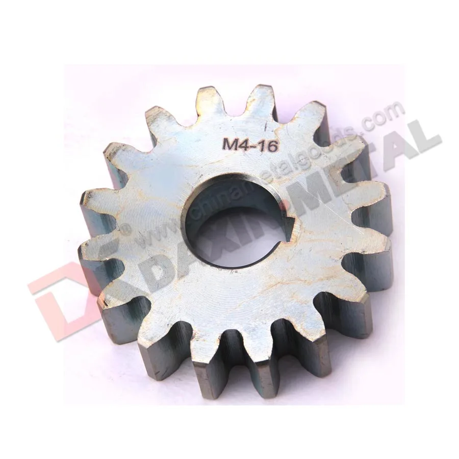 
Teeth hardened Steel 4 M Spur Gear 4M 