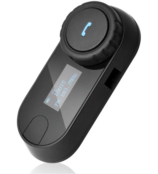 Wireless 2 Users Full Duplex Talking 800M Motorcycle Helmet Bluetooth Intercom