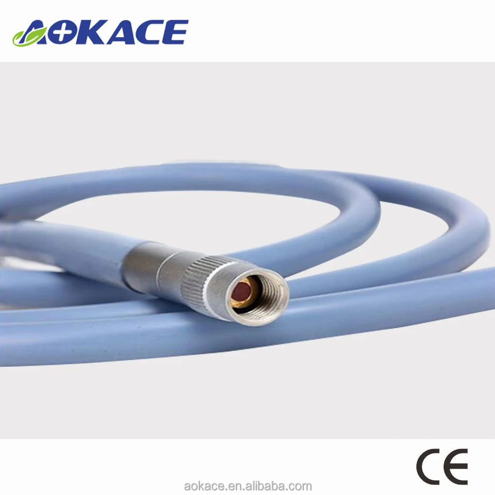 Factory low price surgical optical fiber with connectors