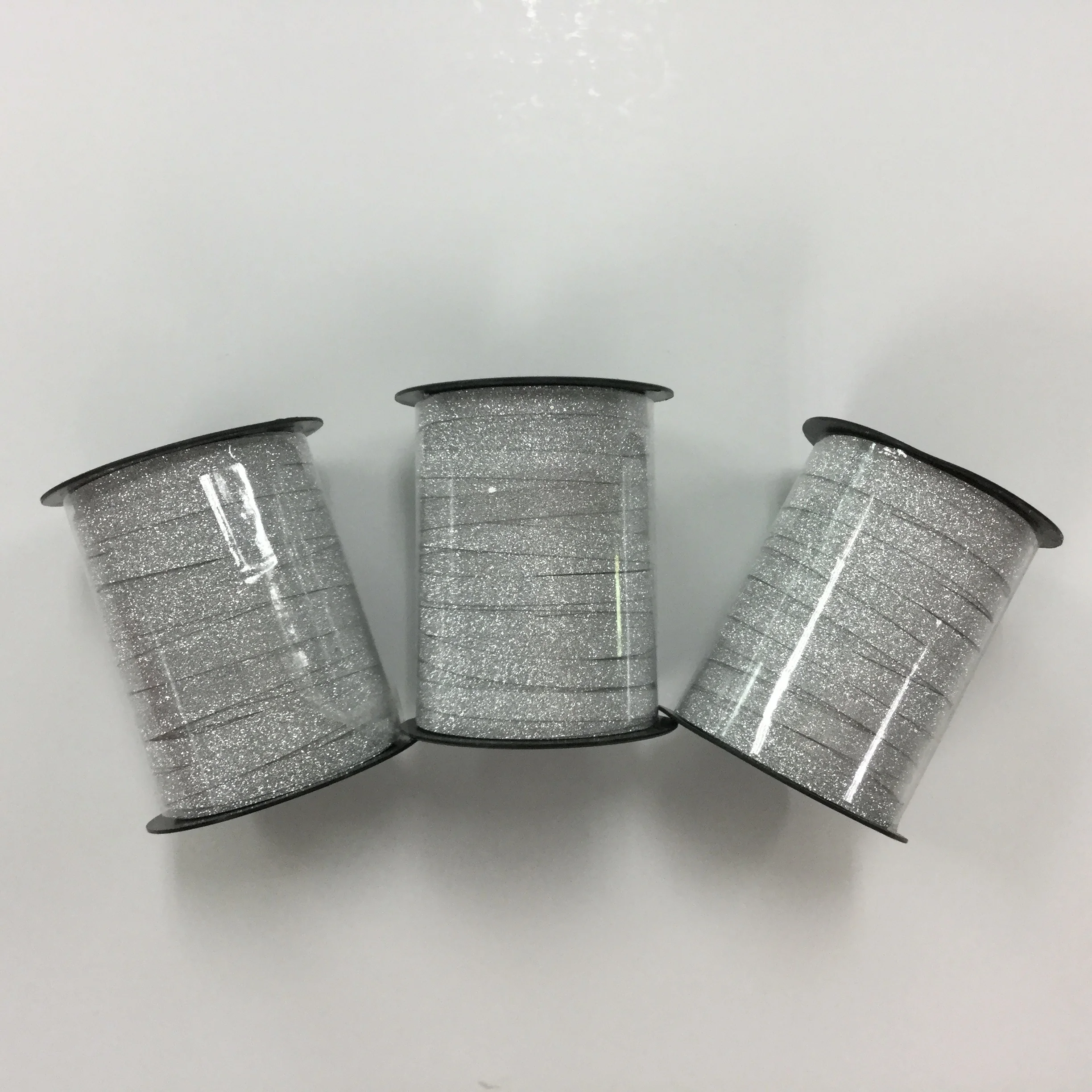 glitter pp curling gift ribbon