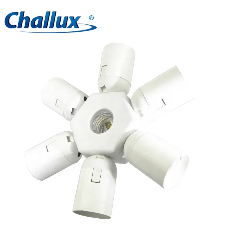 E27 light bulb adapter convert E27 to E27 lamp socket adapter