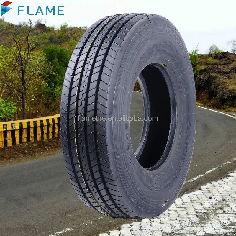 12R22.5 HD757 HD767 Fronway all steel china truck tyre