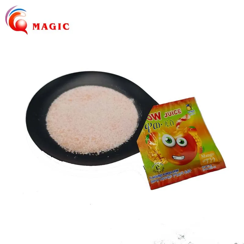 High quality mango flavor juice powder drink