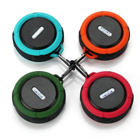 Фабричный хит продаж на Amazon C6 5 Вт водонепроницаемый bluetooth-динамик поддержка TF портативный беспроводной мини-динамик для душа