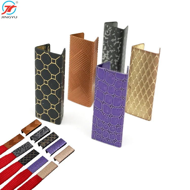 
Пользовательские латунные наконечники на шнурках для толстовок, купальников, наконечников шнурков 