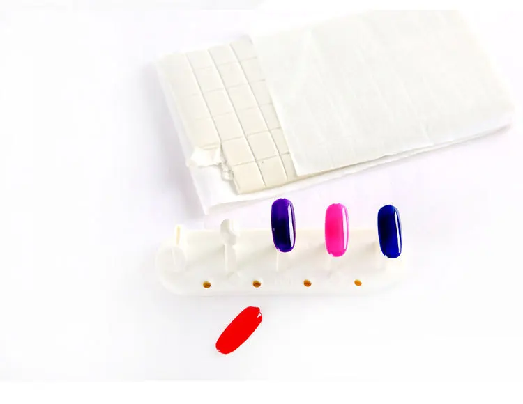 Клейкие глиняные липкие прокладки для дизайна ногтей
