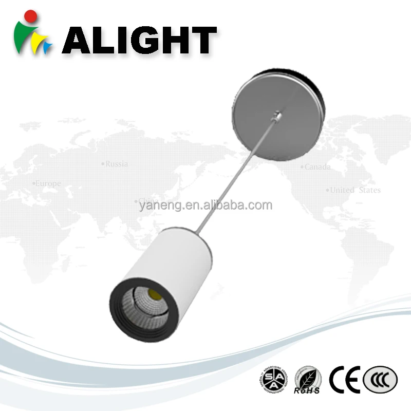 Модный стильный современный цилиндрический светодиодный подвесной светильник 15 Вт, люстра для дома, подвесной светильник для помещений, Современная Подвесная лампа