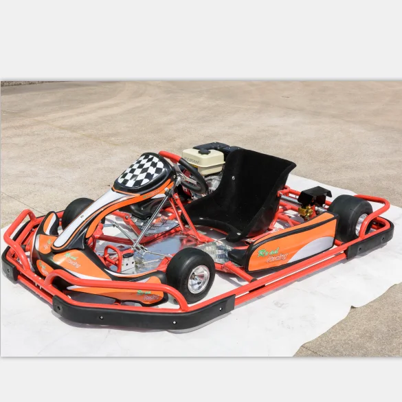 Fourstar Brand Off Road Adult Toy Go Cart Gasoline Racing Go Kart With Safety Bumper