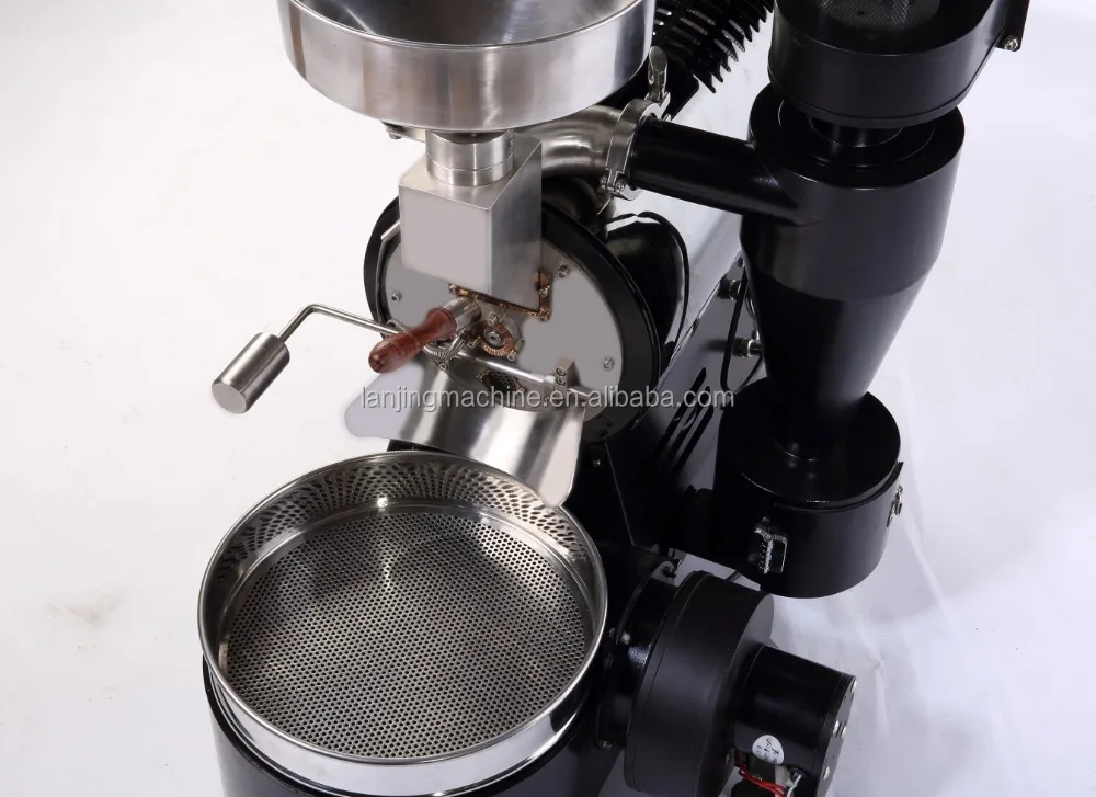 Factory best quality roaster machinery gas coffee toaster price 600g 1kg small coffee roaster with date logger