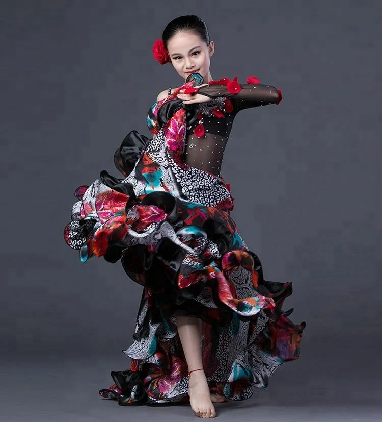  RT220 Wuchieal цыганские Детские костюмы