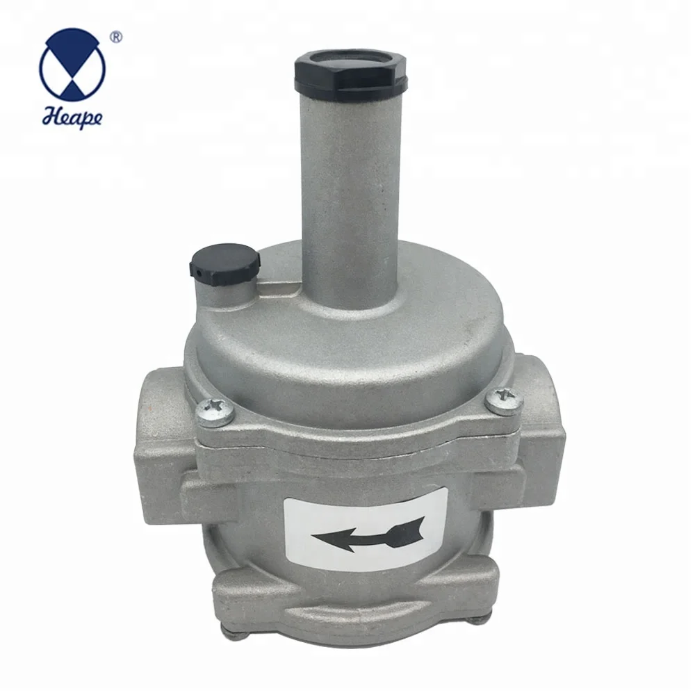 HEAPE 5 bar Natural Gas Pressure Regulator Valve