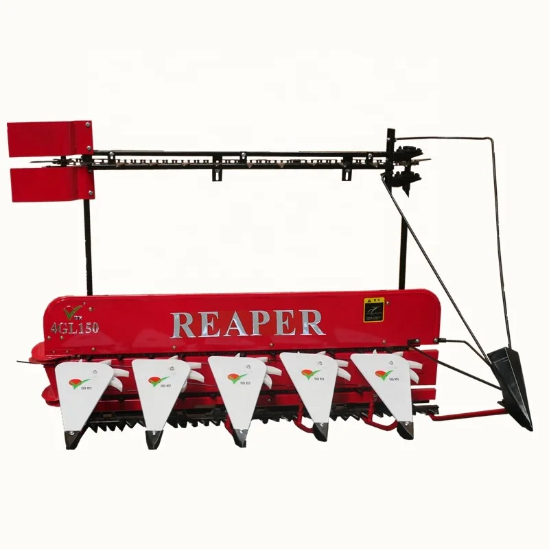 mini corn harvester maizer sesame sorghum harvesting machine