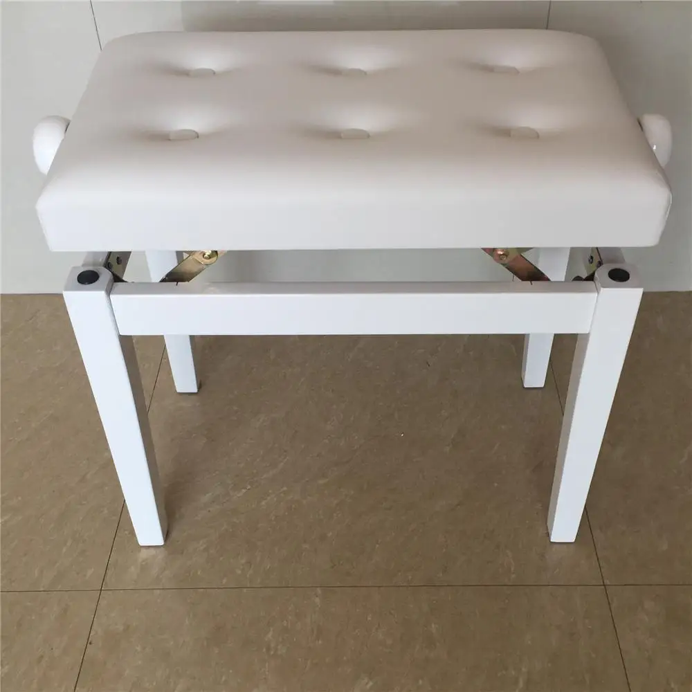Factory China Factory Direct Wholesale Wood Adjustable Piano Chair Seat Price