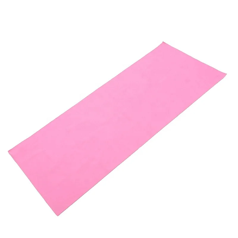 High quality washable soft absorbent microfiber sport towel for gym