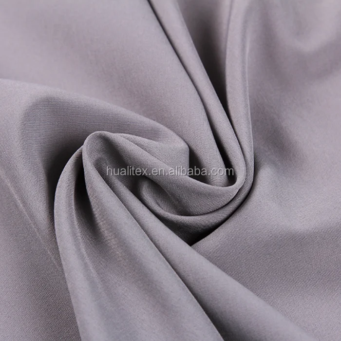 100% Polyester Microfiber Brushed Pongee Fabric for Home Textile