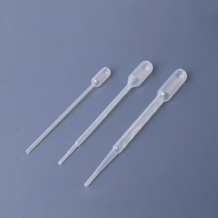 Пластиковая одноразовая мини-Пипетка для пастбища, 0,01-0,5 мл