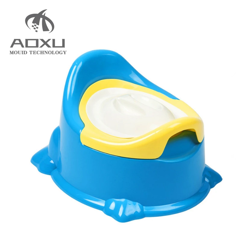 plastic baby toliet potty mould in taizhou huangyan factory
