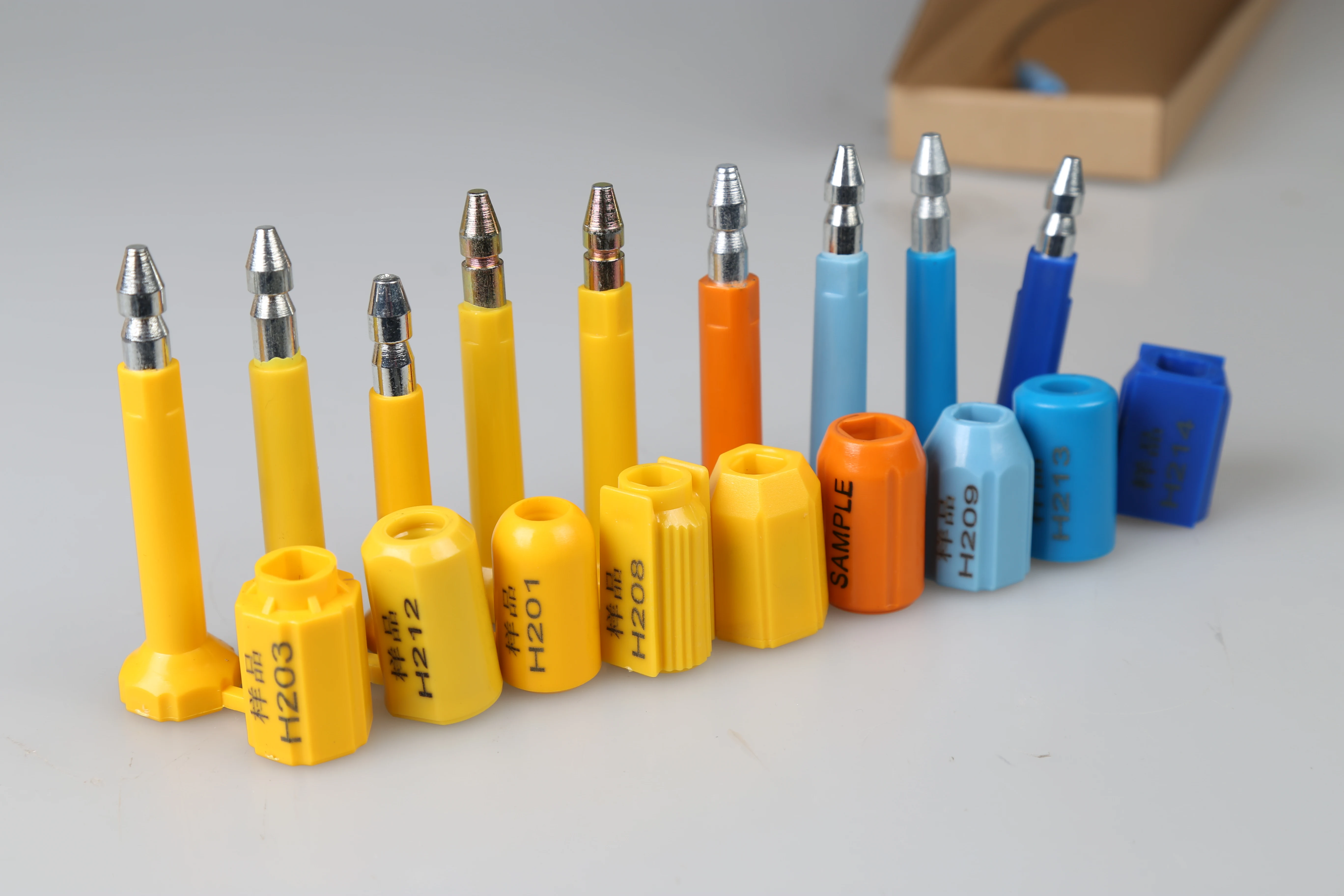 Top Quality Container Bolt Customized Security Seal Custom Size,customized Sealing Performance Accepted Industry Standard CN;GUA