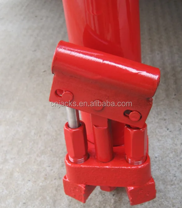 
8T Hydraulic Long Ram Jack, Double Pump 