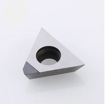 
High Speed CBN Inserts TNMG160412 Turning Tools For Metal Lathe Cutting 