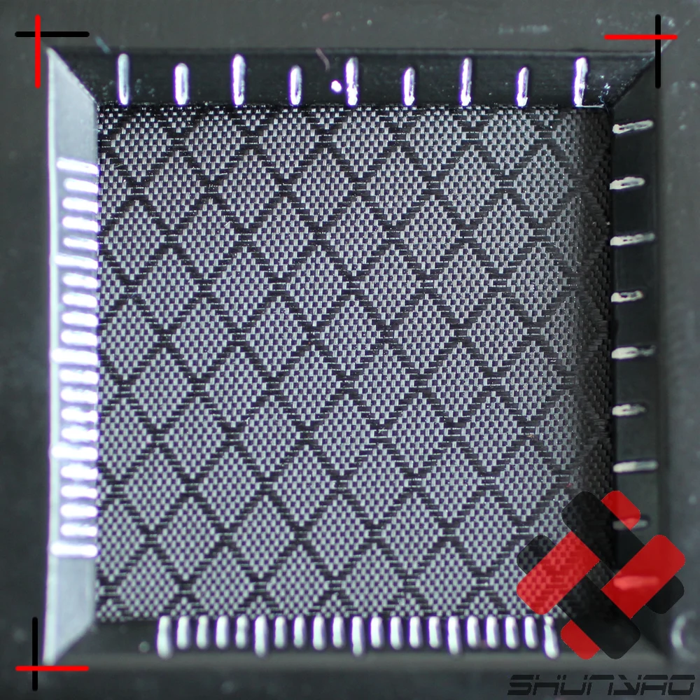 
wholesale cheap polyester oxford Shiny Diamond lattice dobby ripstop with PVC bonded school bag fabric 