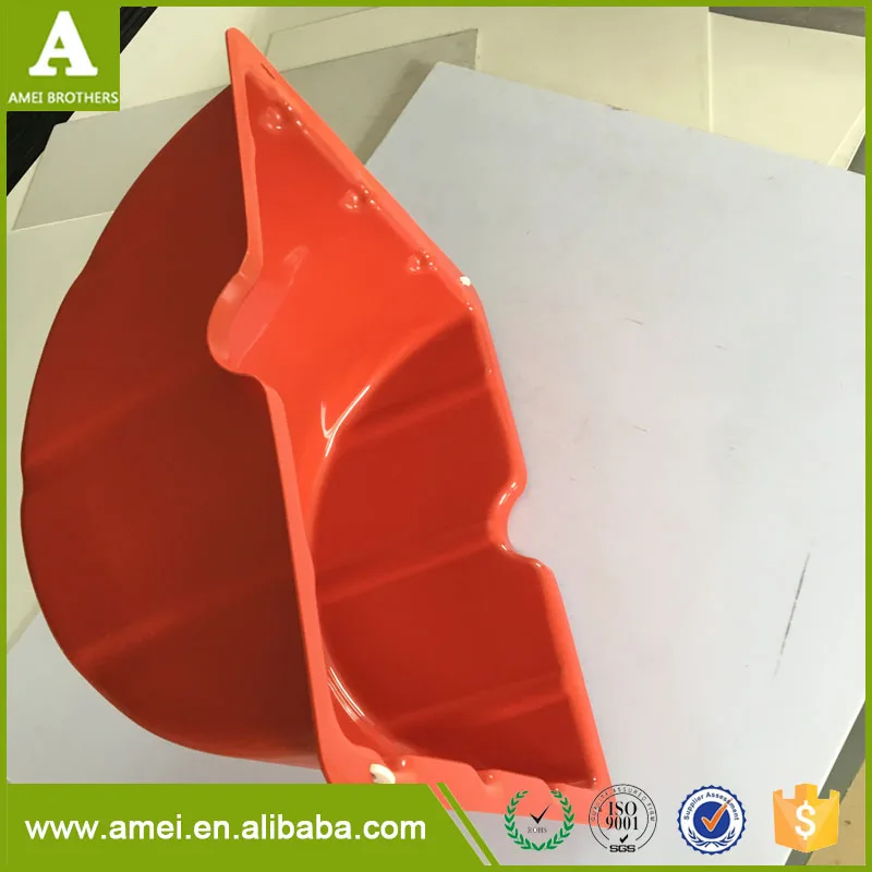 Новый дизайн пластиковая Вакуумная формовка толстая полюсная крышка из АБС-пластика защитная для BYD