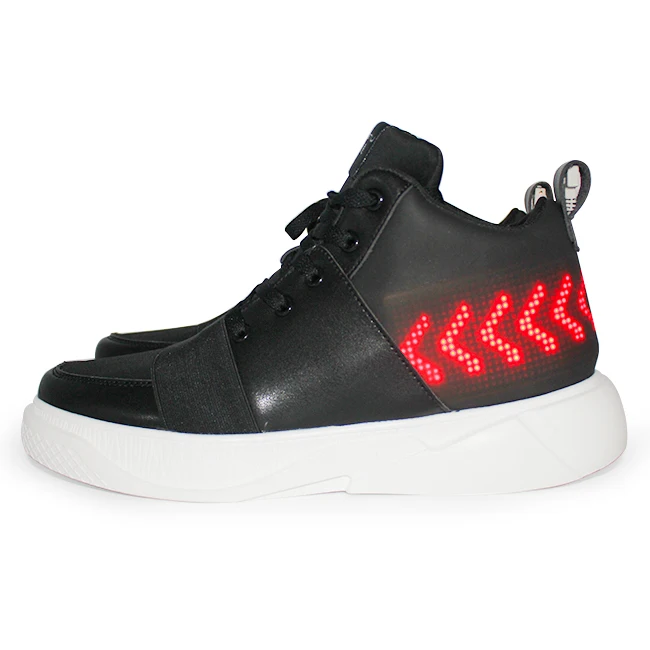 2023 hot sell USB Rechargeable DIY Programmable Custom Flexible Led Display Panel For Shoes