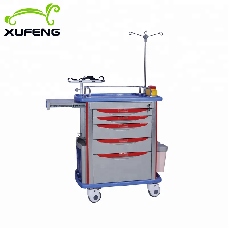 Медицинская Тележка ABS для экстренных случаев