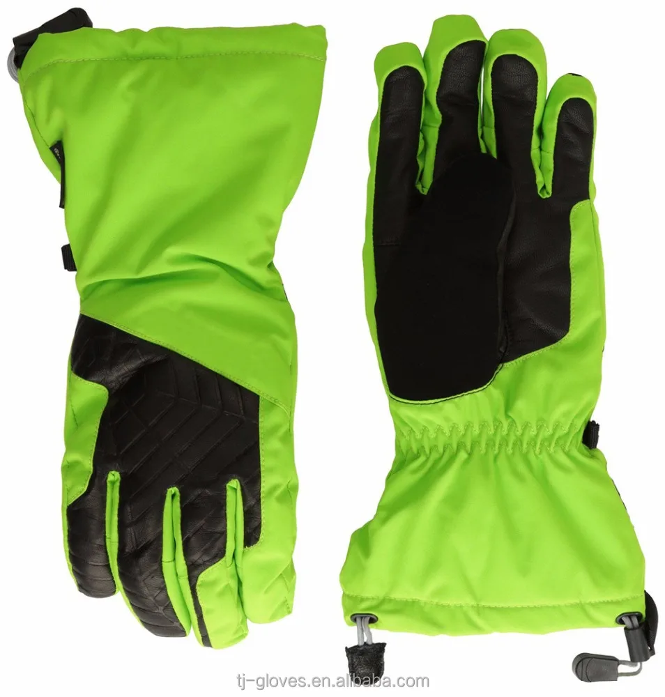 Вставкой Hipora Тинсулейт подкладкой Водонепроницаемые зимние лыжные перчатки