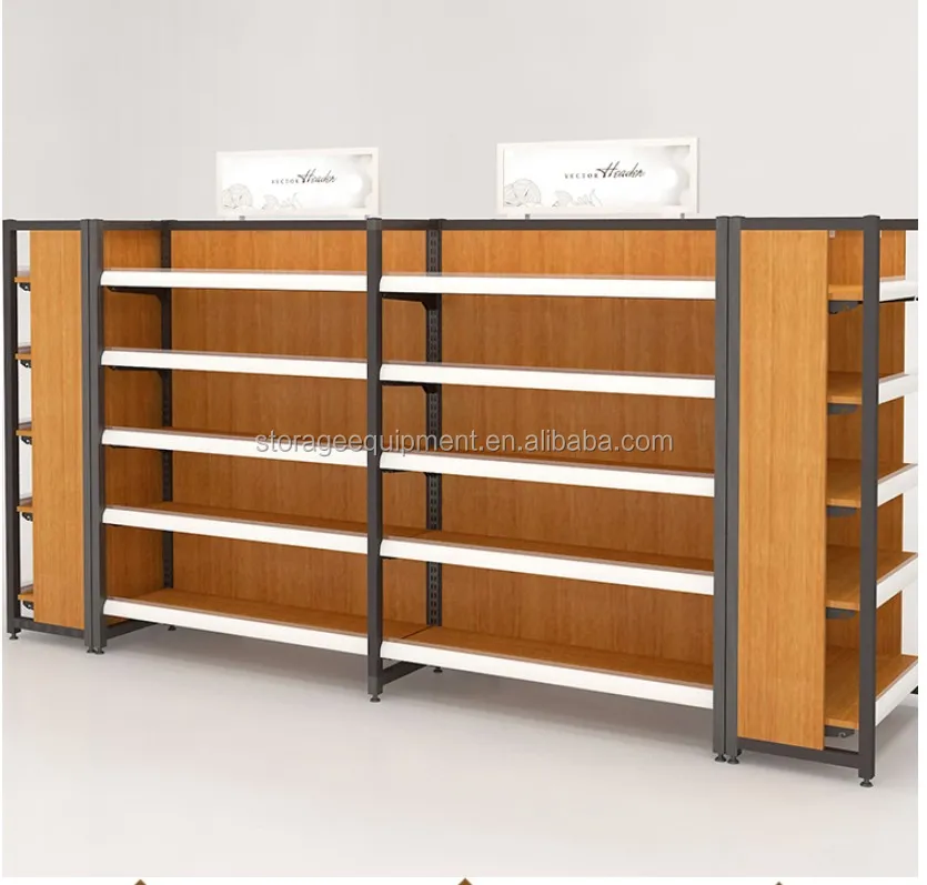 Modern design Gondola shelving supermarket | exhibition gondola