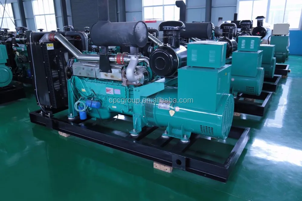 250Kva Weifang CP machinery cheap top quality 200Kw diesel generator made in China