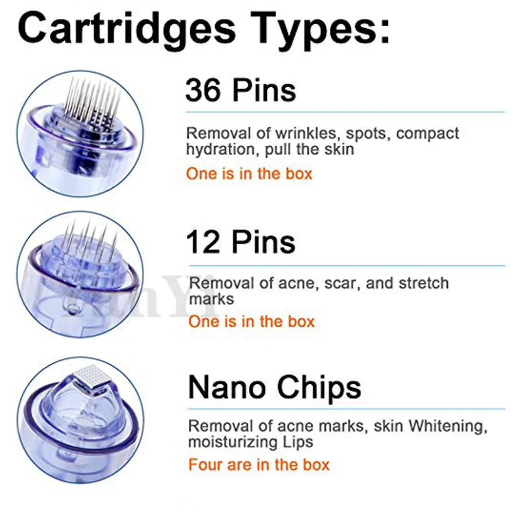 YanYi Dr A6 replaced needle/ dermapen needle cartridge/ needle cartridge