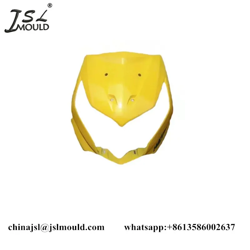 Quality Injection Plastic Customized Motorcycle Bike DIO BS4 Front Nose Mould